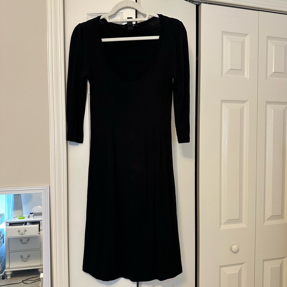 Elegant Black Women's Dress